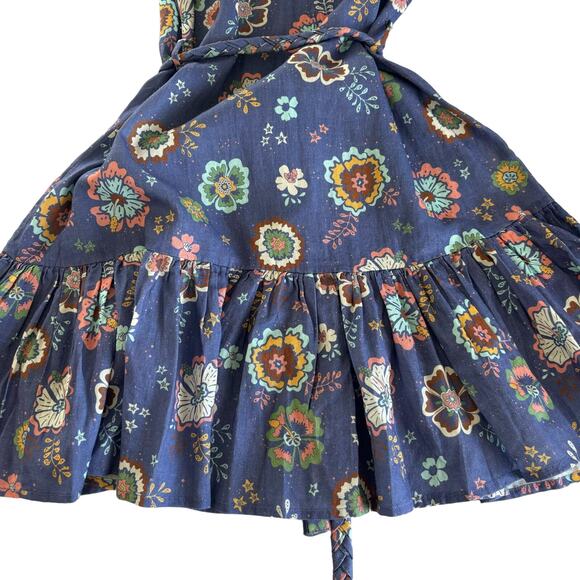 Marine Layer Laney Linen Blend Blue Mini Dress in
Marlin Hibiscus Floral Small - Picture 11 of 12